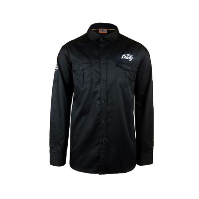 Custom Embroidered Motorcycle Polo Shirt for Men Quick Dry Polyester Cotton Uniform