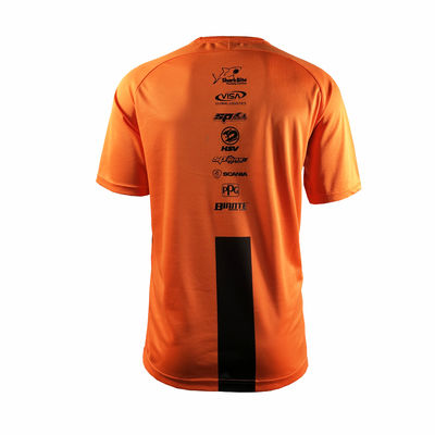 Custom Logo Quick Dry 100% Polyester Blanks Wicking Sports T-Shirts For Men Events