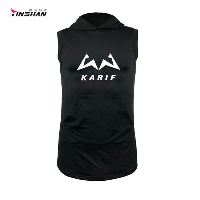 Customized Quick Dry Men's Slim Breathable Training Tank Top for Running Fitness