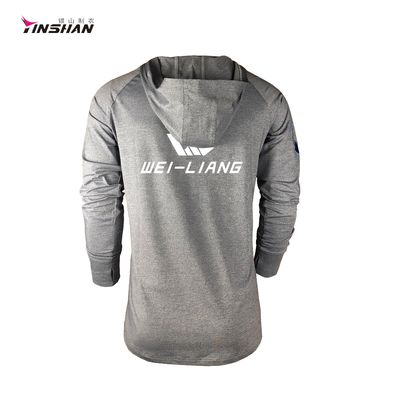 Custom Logo Hoodies for Autumn Sportswear Jogging Exercise Pullover Hoodies for Adults
