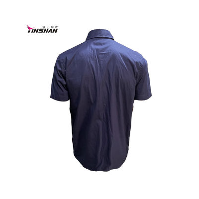 Popular Design Custom Logo Coverall Safety Corporate Uniform Workwear Clothing