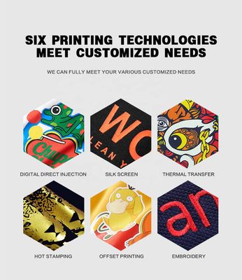 Automated Cutting Sublimation Polyester Printing Men Oversized Tee Shirts for Custom Logo