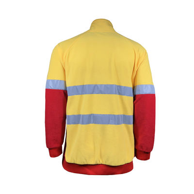 Longsleeve Summer Safety Cotton Breathable Unisex Construction Workwear Industrial