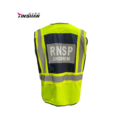 High Visibility Motorcycle Reflective Vest Safe Working Clothes for Road Construction