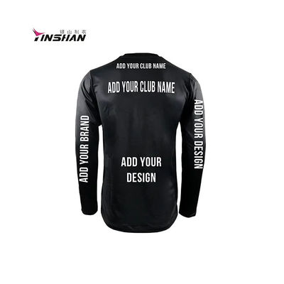 100% Polyester Quick Dry Long Sleeve Off Road Dirt Bike Motocross Racing Shirts Printed