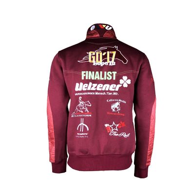 Custom Sportswear Windproof Motorcycle Jacket for Men 100% Cotton F1 Car Racing Jacket