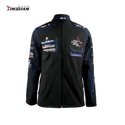 Riding Clothing Custom Logo Breathable Long Sleeve Men's Racing Motorcycle Sportswear