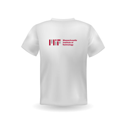 Men's Custom Logo Printing University T-Shirt with Skin-Friendly Fabric and Promotion
