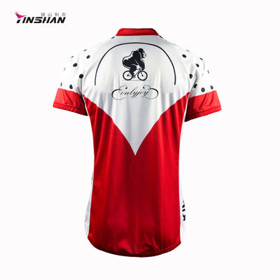 Customized Color Microfiber Racing Bicycle Clothing for Men's Comfort and Performance