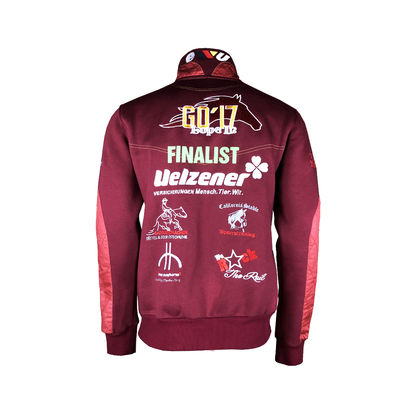 Customized Color Waterproof Cotton Conbimed Horse Riding Jackets for Unisex Riders