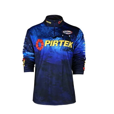Custom Printed Short Sleeve Blue With Pattern Dirt Bike Off Road Motocross Racing T Shirts