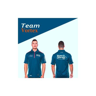 14. Human Two Tone Quick Dry Pullover Racing Golf Polo Shirt for Men Custom Printing