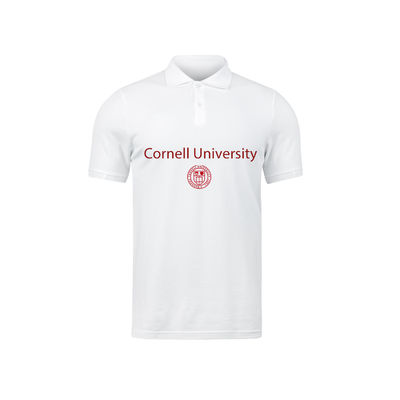 Promotion Polo University Logo Polo with Custom Colors and 180 Grams Fabric Weight