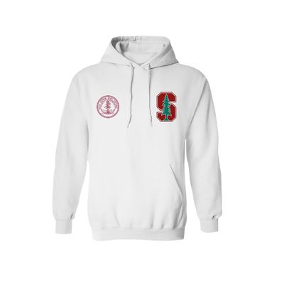 University Team Spirit Uniforms Hoodie with Custom Embroidery Logo and Comfortable Fit