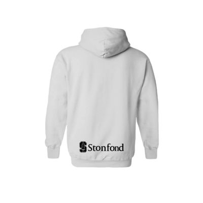 University Team Spirit Uniforms Hoodie with Custom Embroidery Logo and Comfortable Fit