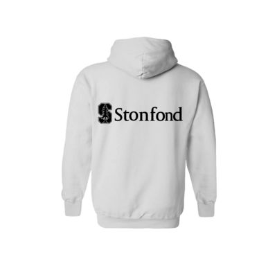 University Team Spirit Uniforms Hoodie with Custom Embroidery Logo and Comfortable Fit