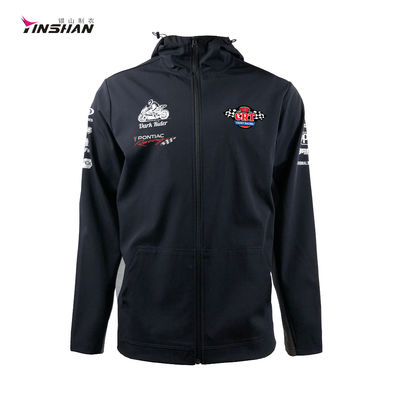 Poly/Cotton Softshell Casual Sports Team Uniform Wear for Motorcycle Enthusiasts