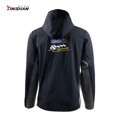 Sportswear OEM Custom Design Logo Jacket 100% Cotton Breathable F1 Car Racing Jacket
