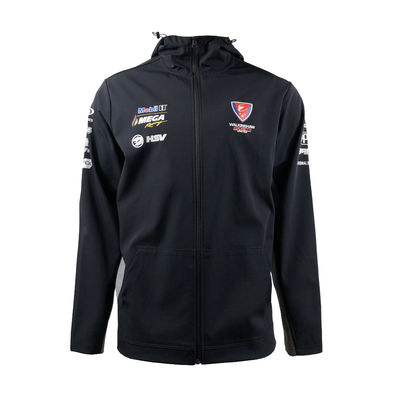 Sportswear OEM Custom Design Logo Jacket 100% Cotton Breathable F1 Car Racing Jacket