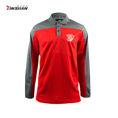 6. Men's Racing Motocross Jersey with Customized Logo Design and Sublimation Printing