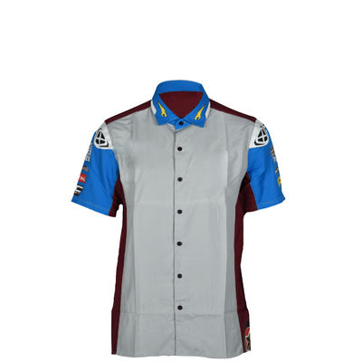 Sports Shirt Sublimation Cotton Polyester Blended Quick Dry Badminton Table Tennis Jersey