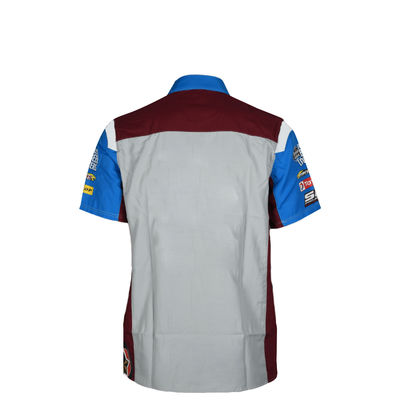 Sports Shirt Sublimation Cotton Polyester Blended Quick Dry Badminton Table Tennis Jersey