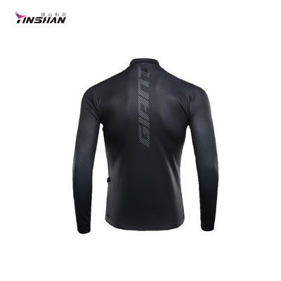 Unisex Cycling Jersey Custom Logo Printed Design for Bike Wear and Breathable Windproof