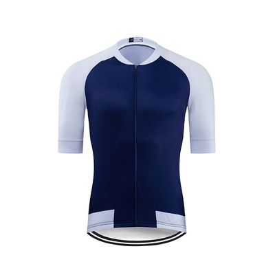 Unisex Cycling Jersey Custom Logo Printed Design for Bike Wear and Breathable Windproof