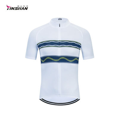 Unisex Cycling Jersey Custom Logo Printed Design for Bike Wear and Breathable Windproof