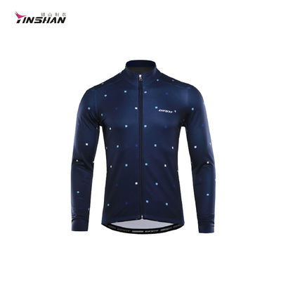 Unisex Cycling Jersey Custom Logo Printed Design for Bike Wear and Breathable Windproof