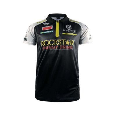 Custom Logo Printing Shirts for Adults Short Sleeve Breathable Sport in Summer Black