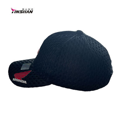 Adults Canvas Racing Baseball Cap Full Embroidery 6 Panel Cotton Motor Racing Hats