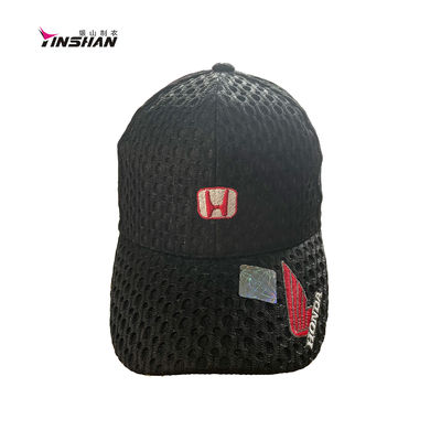 Adults Canvas Racing Baseball Cap Full Embroidery 6 Panel Cotton Motor Racing Hats