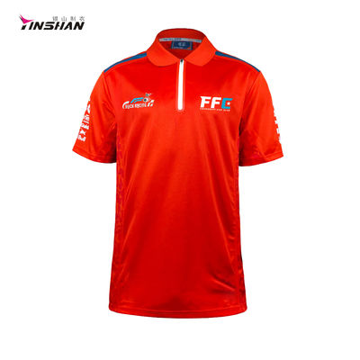 3. Customized Designs F1 Car Racing T-shirt Lightweight and Moisture-Wicking Fabric