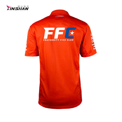 3. Customized Designs F1 Car Racing T-shirt Lightweight and Moisture-Wicking Fabric