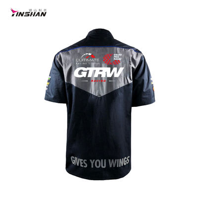 Main Feature Warmth OEM Custom Full Sublimation Motocross Cycling Jersey for F1 Shirts