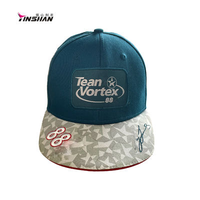 Custom 3D Embroidery Racing Hat Baseball Cap for Sports Applicable Scene 58cm