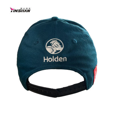 Custom 3D Embroidery Racing Hat Baseball Cap for Sports Applicable Scene 58cm