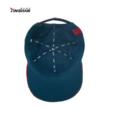 Custom 3D Embroidery Racing Hat Baseball Cap for Sports Applicable Scene 58cm