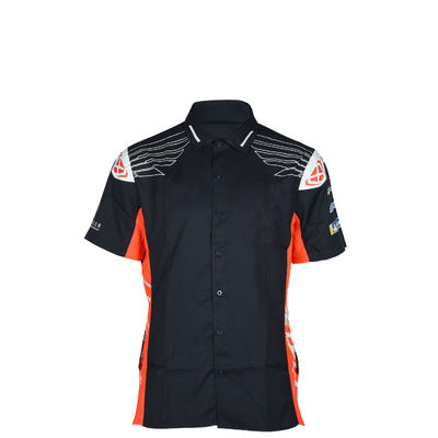 Summer Men's Short-Sleeved Racing T-Shirts for Off-Road Sportswear Custom Team Name
