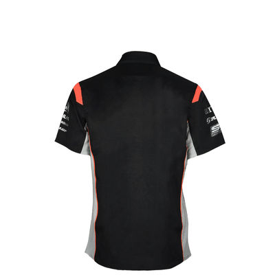 Summer Men's Short-Sleeved Racing T-Shirts for Off-Road Sportswear Custom Team Name