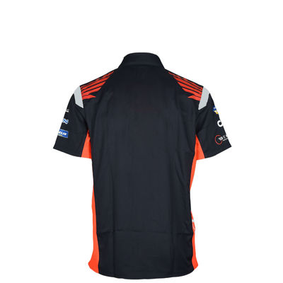 Summer Men's Short-Sleeved Racing T-Shirts for Off-Road Sportswear Custom Team Name
