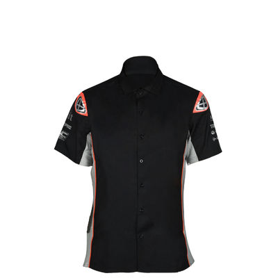 Summer Men's Short-Sleeved Racing T-Shirts for Off-Road Sportswear Custom Team Name