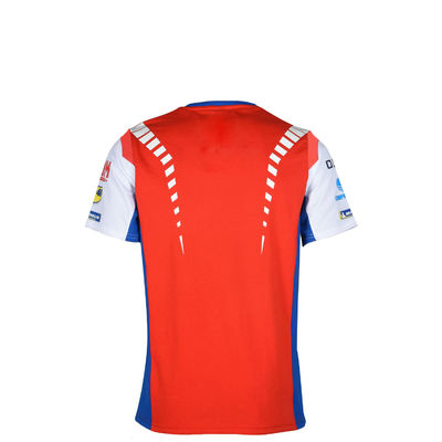 19. Custom Designs Cotton Polyester Short Sleeve Polo Shirts for Men's Table Tennis