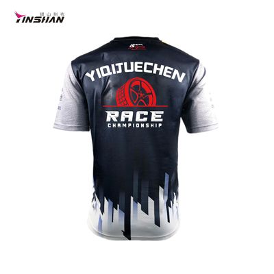 Custom Logo Sports Gym Racing Riding Motocycies Jersey Men's T-Shirts