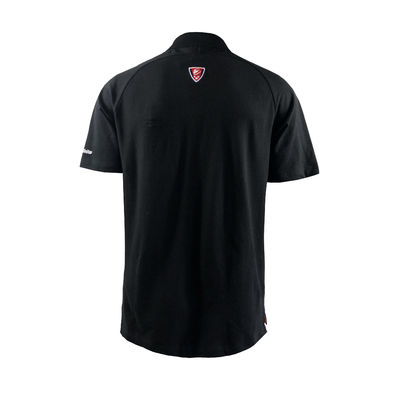 S/M/L/XL Plain Blank Cotton Wicking Volleyball Jersey Uniform Polo Cool T-Shirt for Men