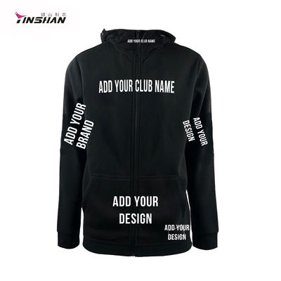 Regular Sleeve Style Printed Full Zipper Sportswear for Moto cycle F1 Racing Hoodies