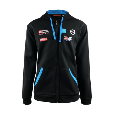 Customized Color Sports Fleece Hoodie with ODM Artwork Design Printing and Embroidery