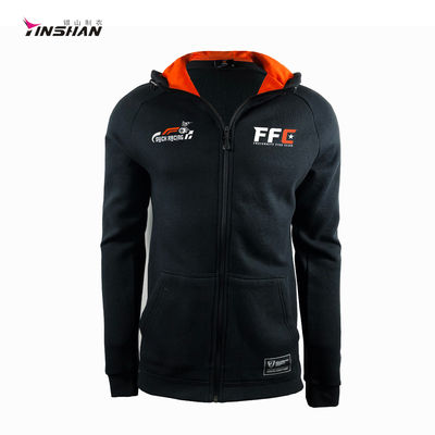 Woven Technology Customised Racing Team Hoodie for Personalization and Logo Design