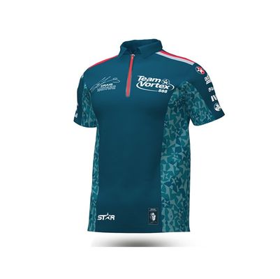 All Over Print Racing Teamwear Polo Shirt for Men OEM Designs  S/M/L/XL